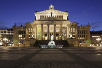 Schauspielhaus Berlin Concert Hall on Gendarmenmarkt