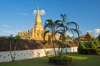 The Golden Sublime Stupa