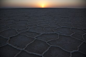 Dasht-e Kavir or Great Salt Desert