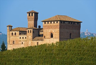 Castle Castello di Grinzane Cavour
