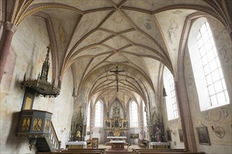 Pilgrimage church of St. Leonhard am Wonneberg