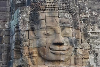 Face tower face of Bodhisattva Lokeshvara