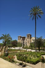 Mudejar Pavilion in the Maria Luisa Park