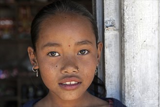 Nepalese girl