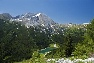 View of the Lake Schlierersee