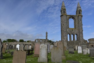 St Andrews Cathedral and cemetery
