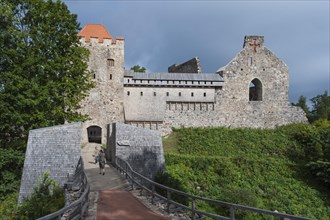 Ruins of Sigulda Medieval Castle