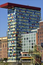 Colorium building with Innside Hotel