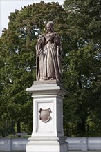Statue of Louise Henriette of Orange