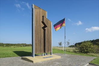 Monument of the German division and reunification