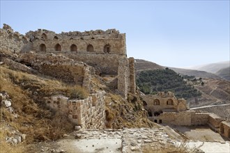 Ruins of Kerak Castle
