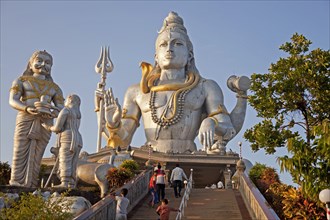 Giant statue of Lord Shiva