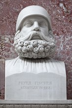 Bust of Peter fisherman