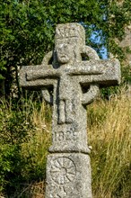 Historic stone cross