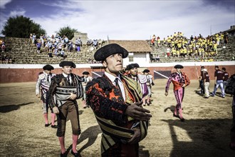 Matadors before a bullfight
