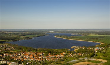 Woblitzsee lake