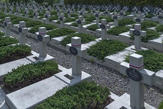 Soldiers' graves