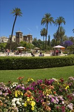 Mudejar Pavilion in the Maria Luisa Park