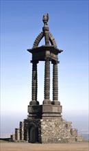 Monument built in memory of the Vercingetorix