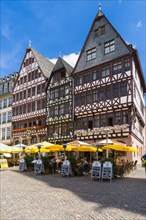 Half-timbered houses