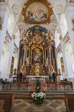 Main altar