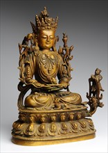 Old Buddha sculpture