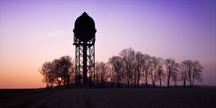 Lanstroper Ei water tower