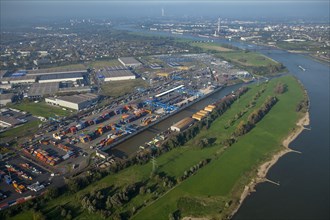 Duisburg Port