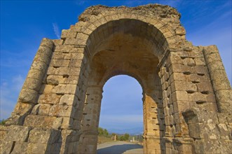 Roman arch of Caparra