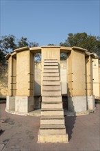 Ram Yantra Instrument at Jantar Mantar Observatory