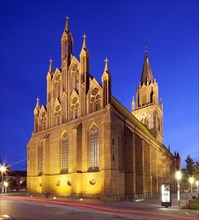 Main parish church of St. Mary