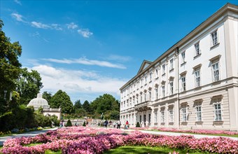 Mirabell Palace and Mirabell Gardens