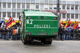 Demonstration in Wuppertal