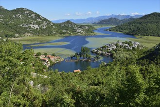 Village in Lake Skadar National Park