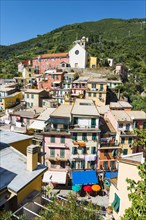 Colourful houses of Vernazza