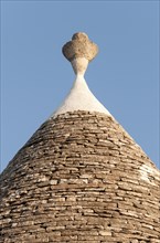 Conical Trullo roof