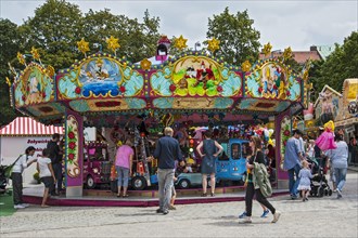Nostalgic children's carousel