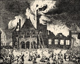 The Great Fire of the Town Hall