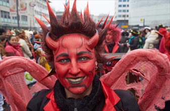 Devil's costume