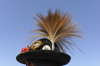Trachten-hat with Gamsbart