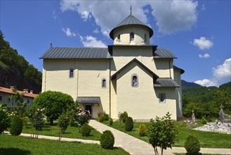 Orthodox Moraca Monastery