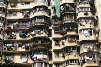 Typical residential house in Mumbai