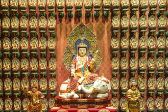 Samantabadra Bodhisattva statue