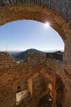 Burgruine Landsee castle ruins