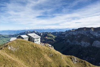 Schafler mountain inn in the Appenzell Alps