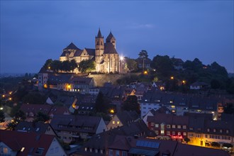 Townscape with St. Stephansmunster Cathedral