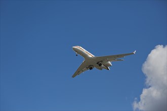 A Bombardier Global 5000 of the Special Air Mission of the Ministry of Defense