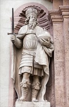 Statue of Charlemagne
