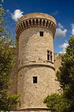 Fortifications of the 14th century medieval Palace of the Grand Master of the Knights of St John