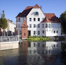 Main level of the Havel and Villa Havelmuhle